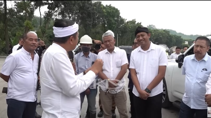 KDM temui pejabat berwenang