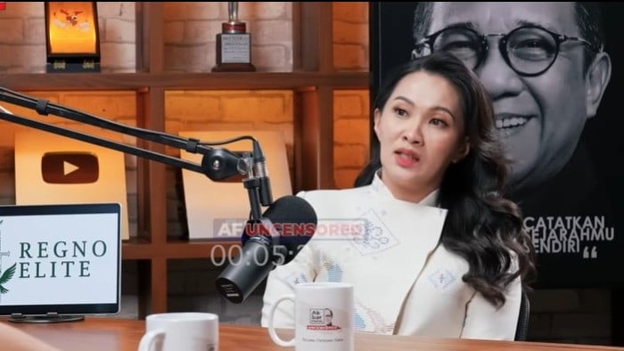 Gubernur Malut, Sherly Tjoanda.