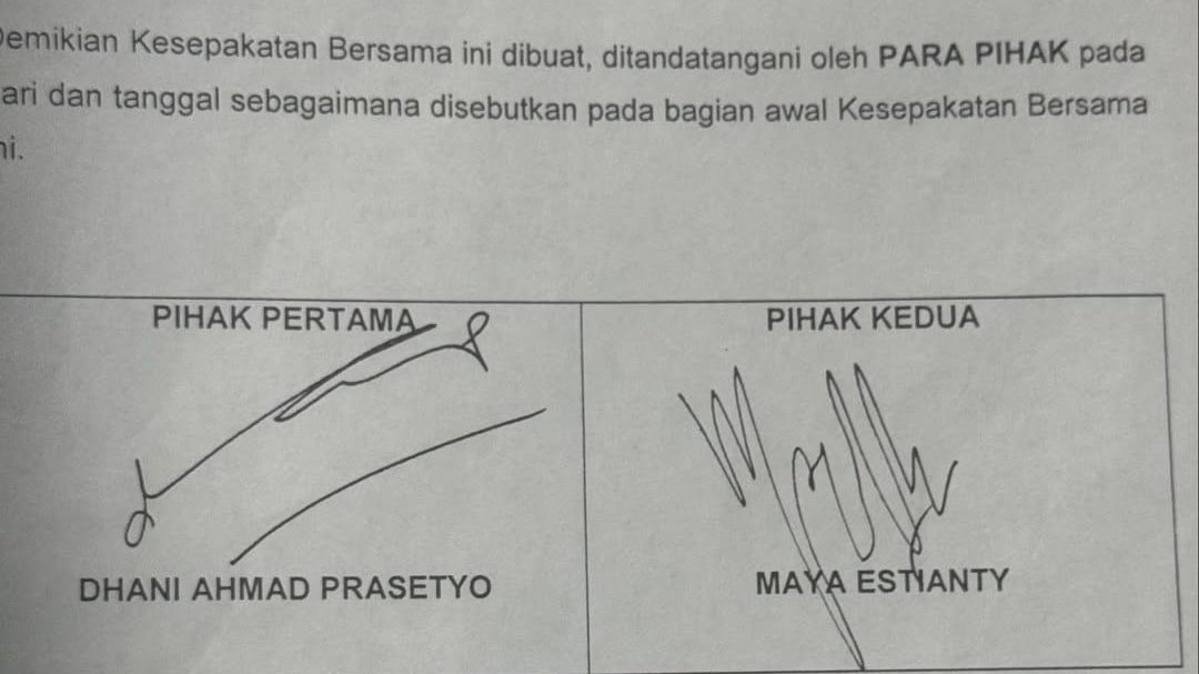 Unggahan Ahmad Dhani
