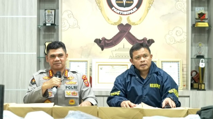 Polda Jabar Tetapkan 6 Tersangka Perusuh May Day di Bandung