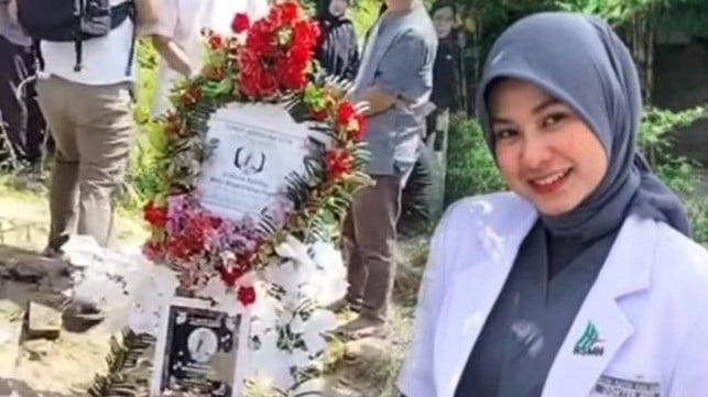 Dokter Internship RSUD K.H. Daud Arif Jambi, dr Myta Aprilia Azmy meninggal dunia