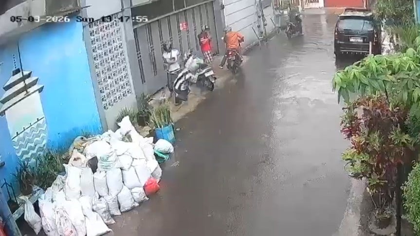 Kurir Paket di Astanaanyar Bandung Dibegal Saat Berteduh, Dua Pelaku Berhasil Ditangkap Polisi