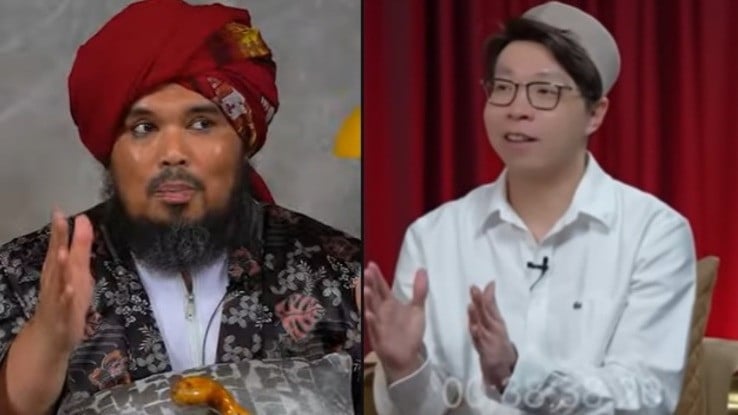 Ustaz Derry Sulaiman dan Dokter Richard Lee.