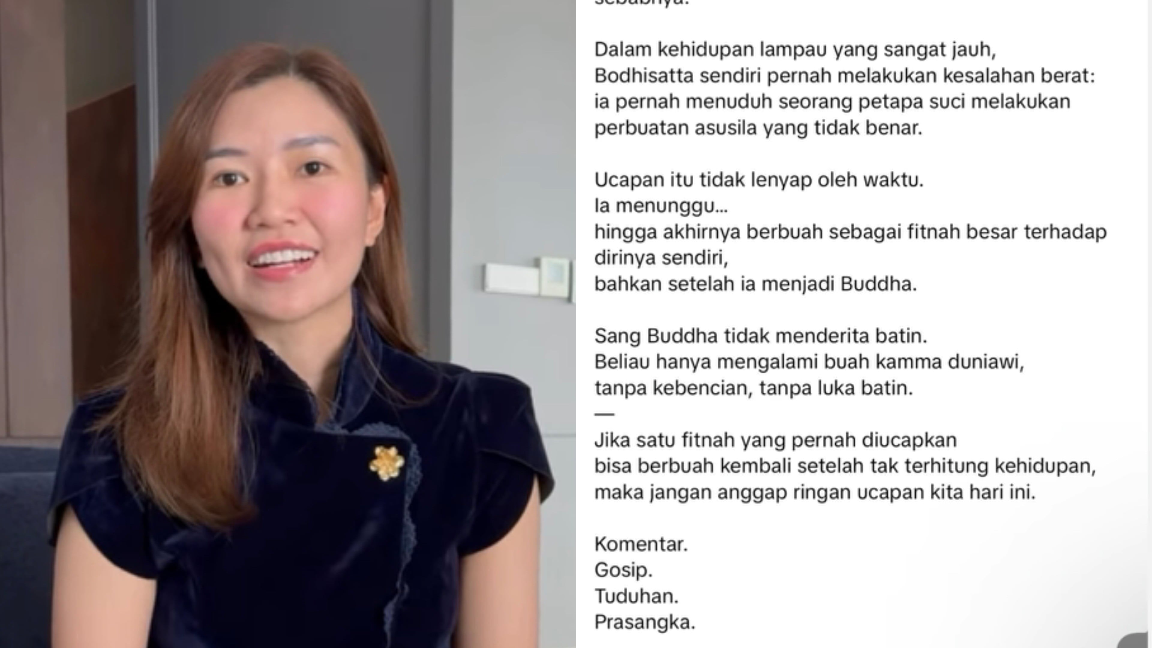 Istri dr Richard Lee Tak Mau Berdiam Saja saat Suami Ramai Diberitakan Sertifikat Mualafnya Dicabut, Tiba-tiba Ungkap soal Fitnah Cinca pada Sang Buddha