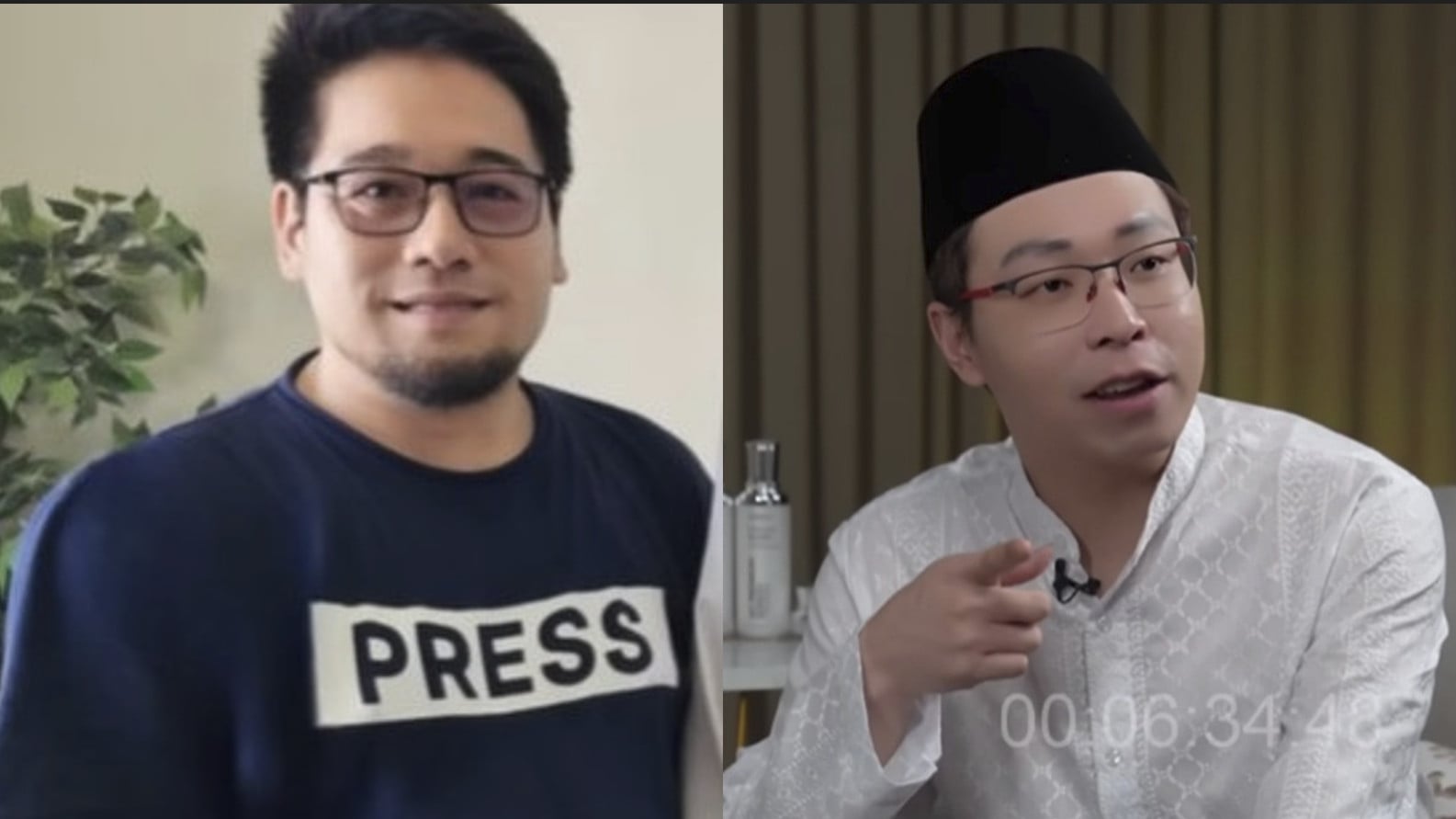 Kolase Hanny Kristianto dan Richard Lee
