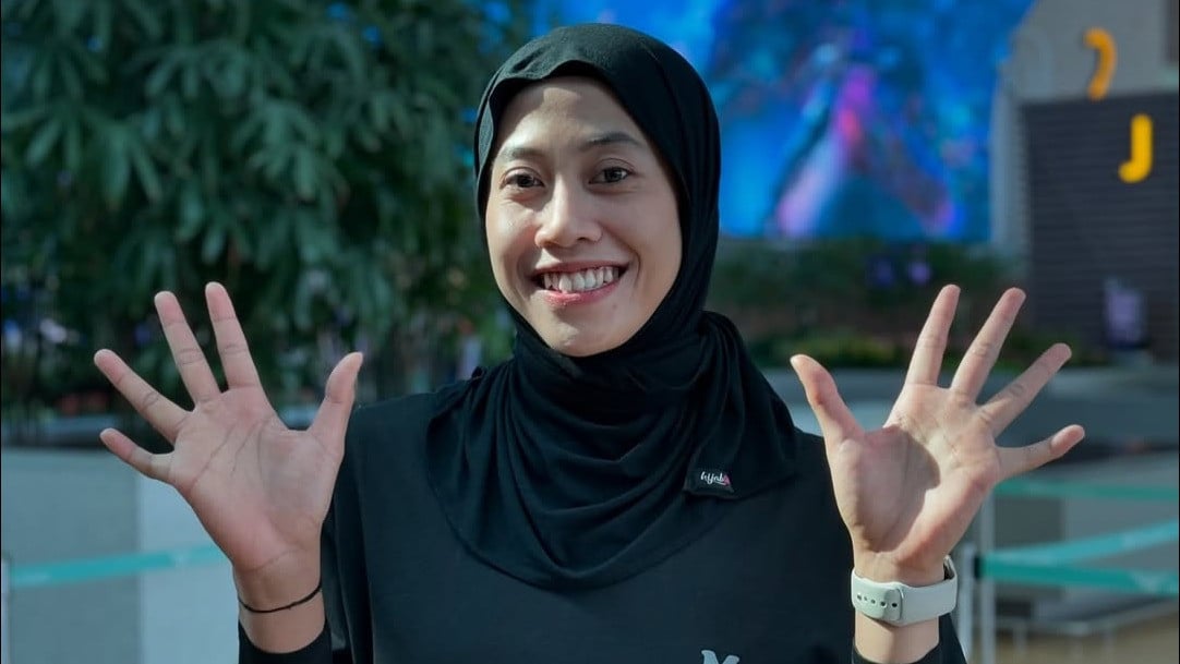 Megawati Hangestri saat hendak tinggalkan Red Sparks