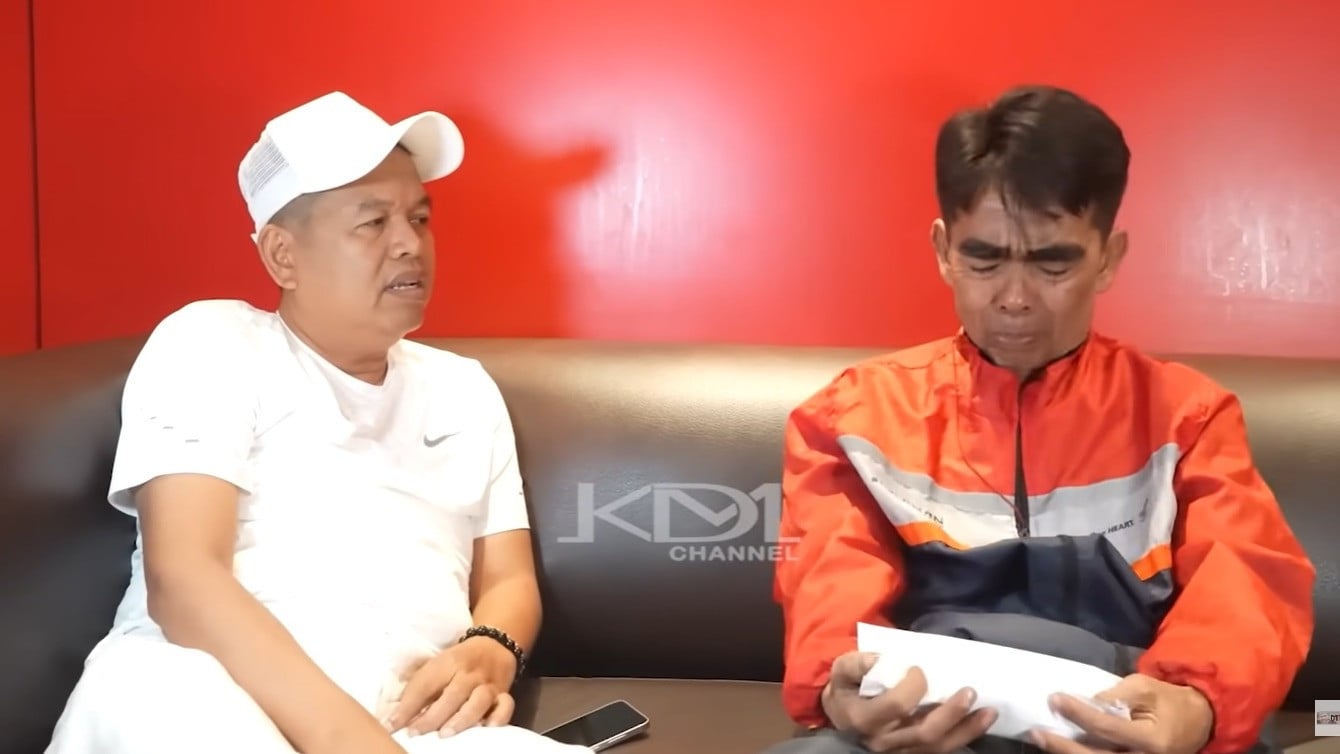Dedi Mulyadi dan pedagang kios yang jadi korban kerusuhan May Day Bandung