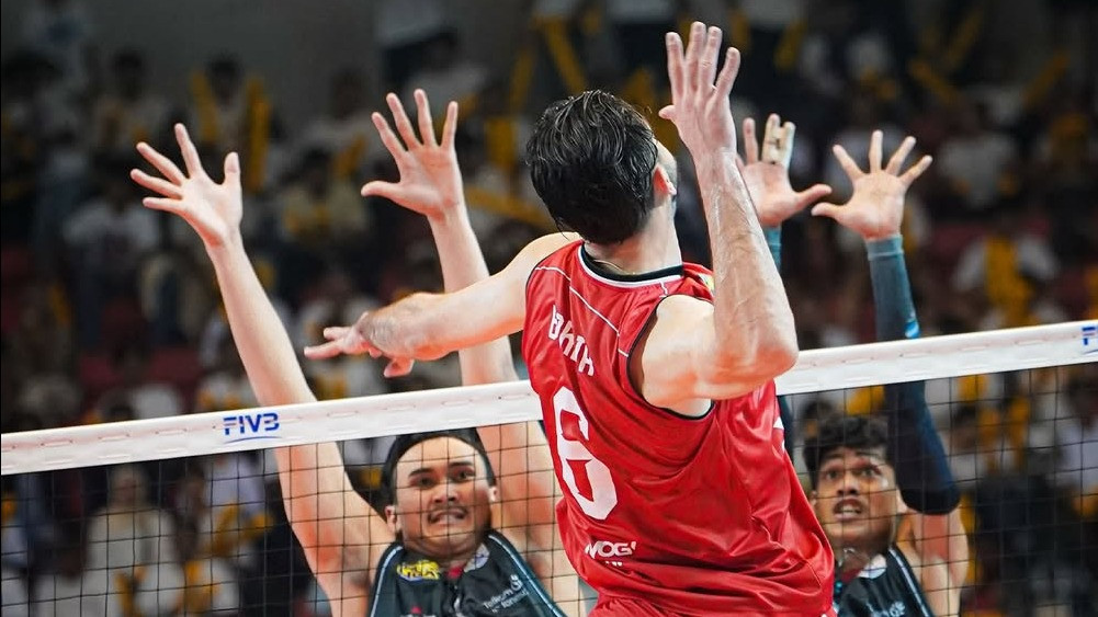 Pemain Jakarta Bhayankara Presisi, Bardia Saadat di Grand Final Proliga 2026