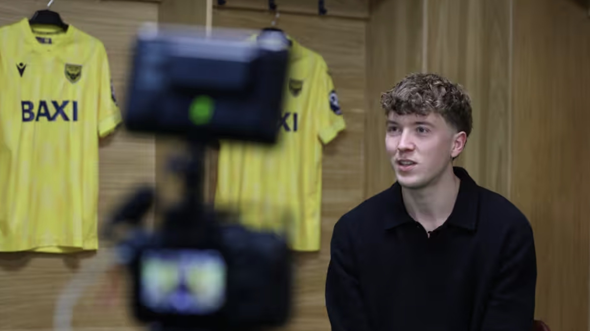 Pemain Timnas Indonesia Ole Romeny di Oxford United