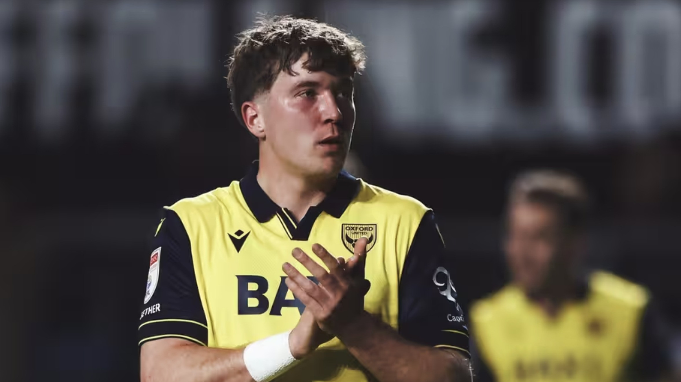Pemain Timnas Indonesia Ole Romeny di Oxford United