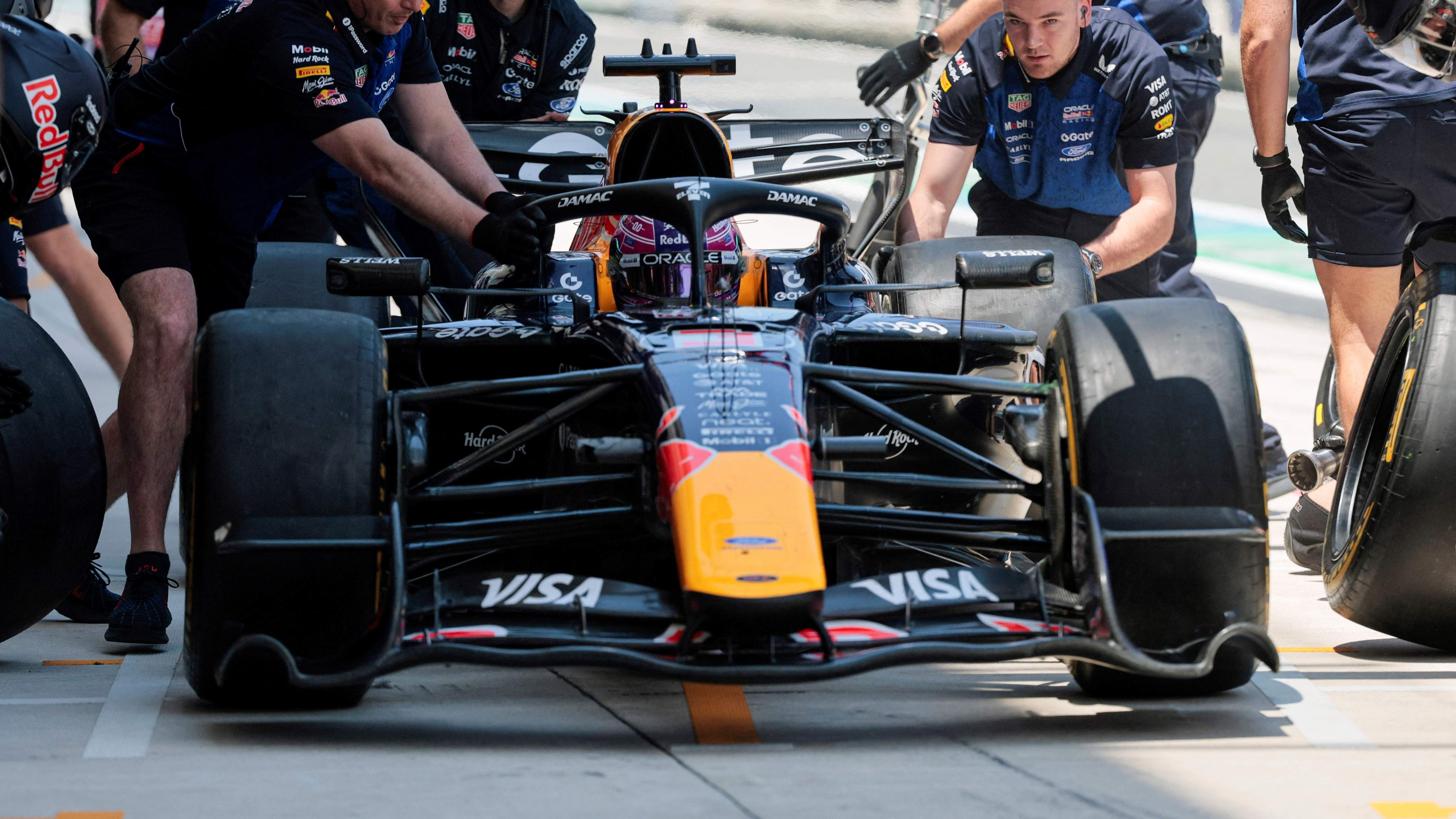 Pembalap Red Bull, Max Verstappen di F1 GP Miami 2026