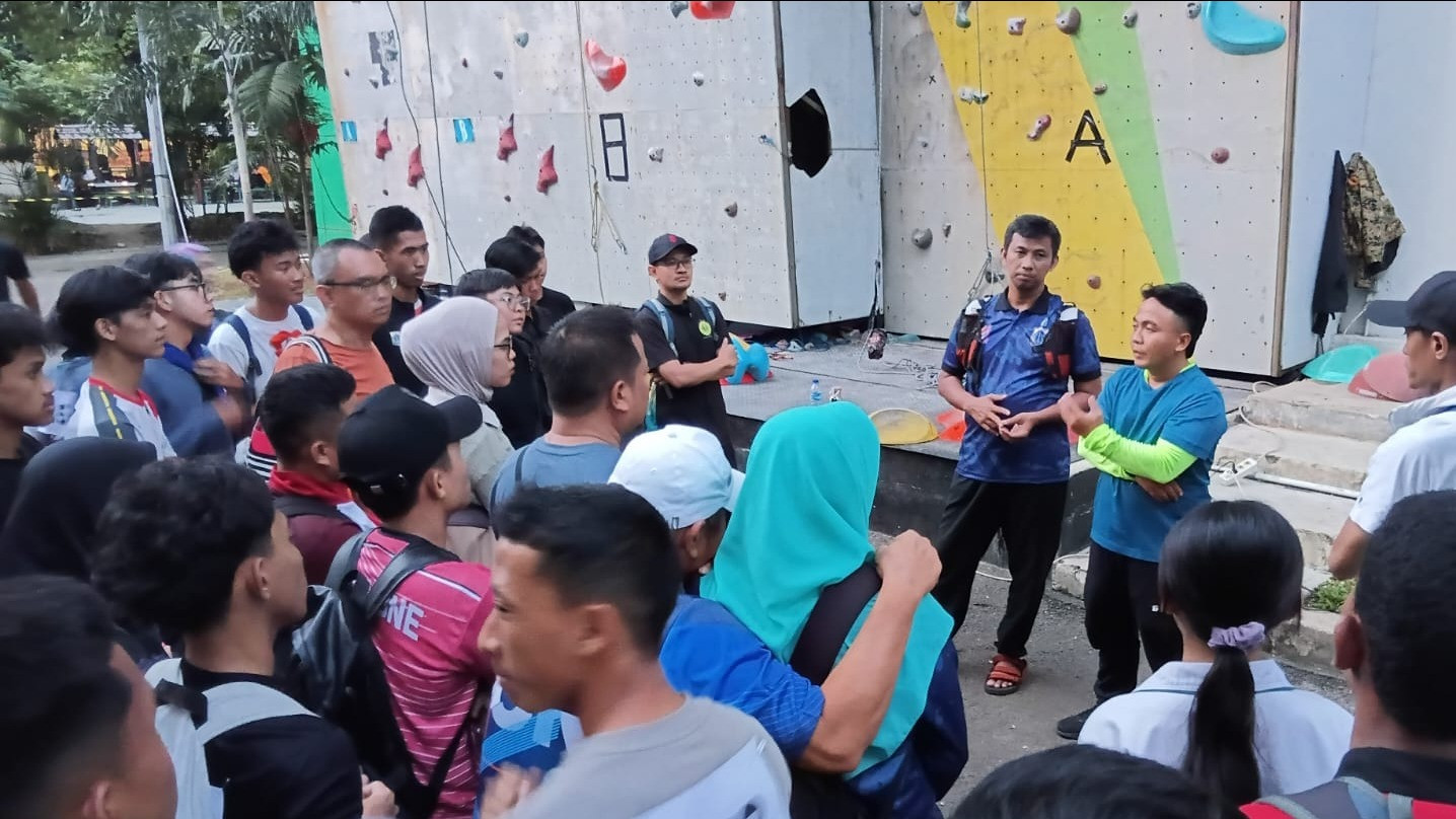 Sispala Jakarta Apresiasi Dukungan UNJ dalam Sukseskan Seleksi Cabor Panjat Tebing di O²SN