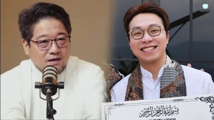 Kolase Hanny Kristianto dan Richard Lee
