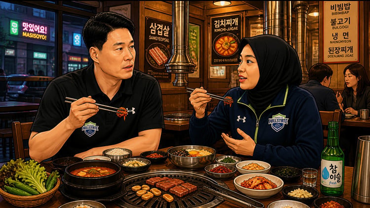 Demi Pulangkan Megawati Hangestri ke Korea, Pelatih Hillstate Sanggupi Ajakan Makan Pecel dan Rempeyek
            - galeri foto