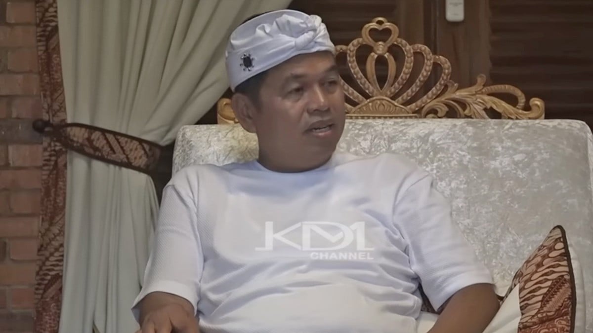 Dedi Mulyadi, Gubernur Jawa Barat