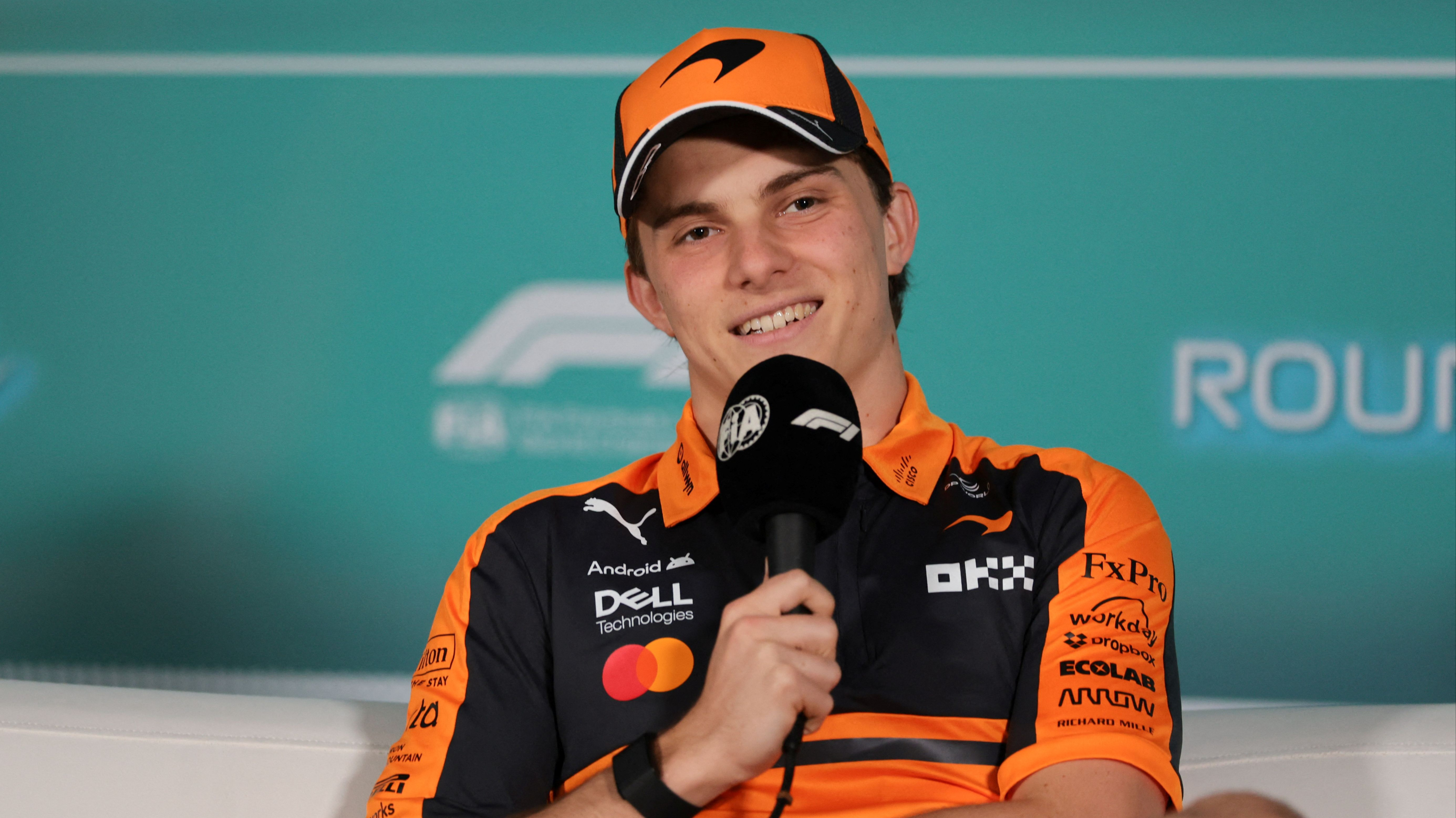 Pembalap McLaren, Oscar Piastri