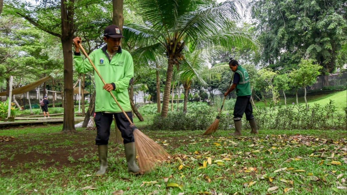 Bingkai Kota: Mengintip Keindahan Taman Piknik Cipinang Melayu