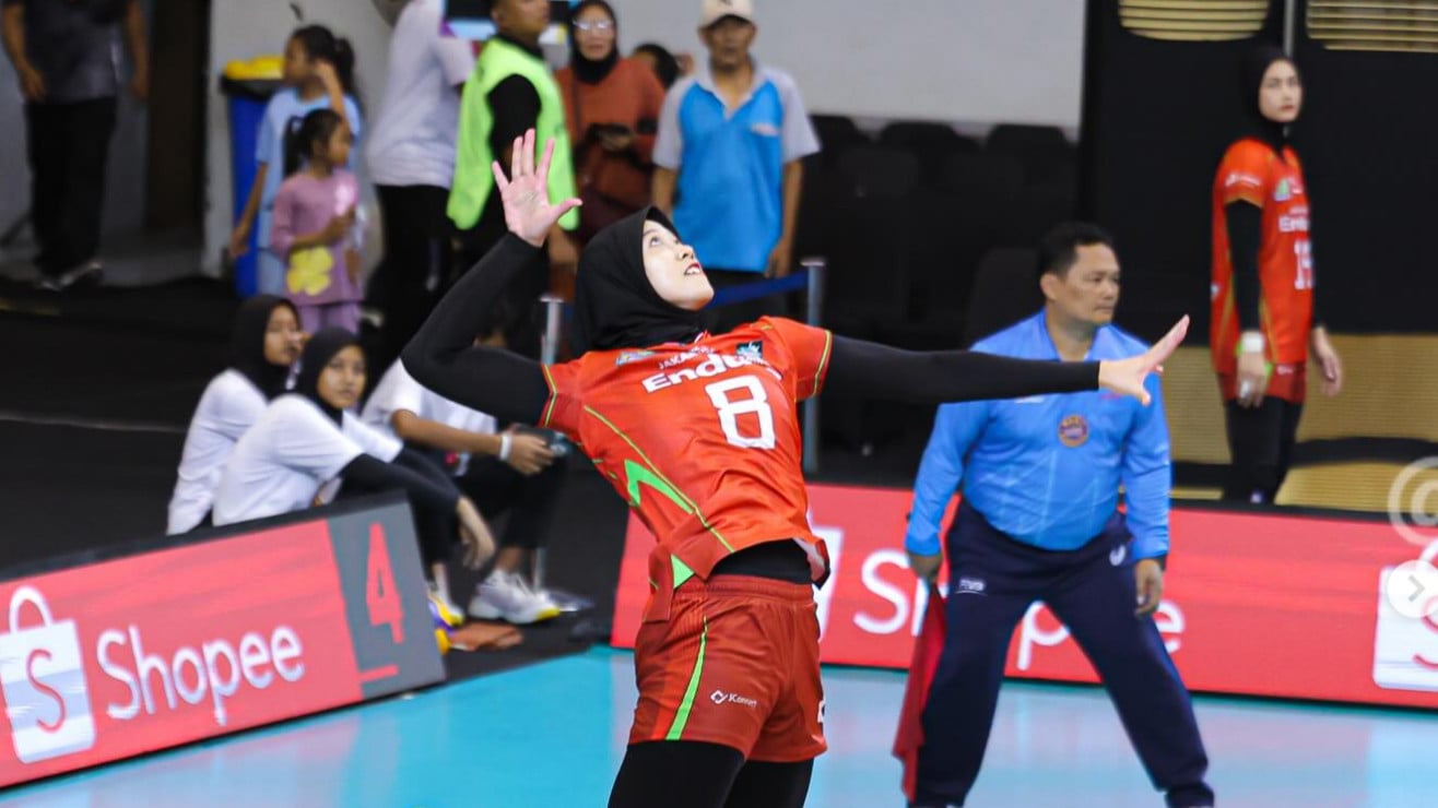 Megawati Hangestri, Jakarta Pertamina Enduro