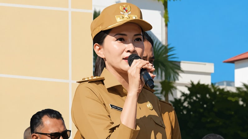 Ilustrasi Gubernur Malut Sherly Tjoanda