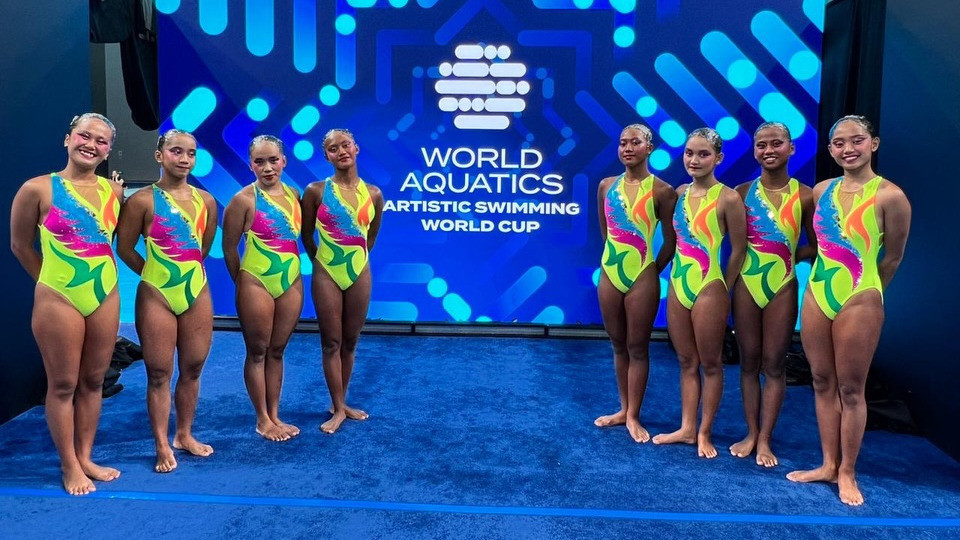 Tim Renang Artistik Indonesia raih hasil membanggakan di World Aquatics Artistic Swimming World Cup 2026.