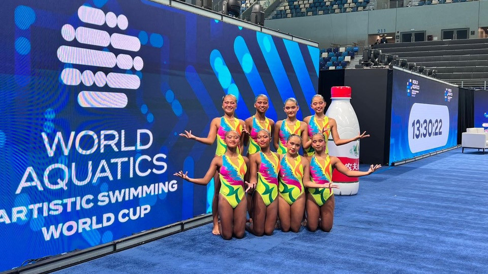 Tim Renang Artistik Indonesia tampil di World Aquatics Artistic Swimming World Cup 2026.