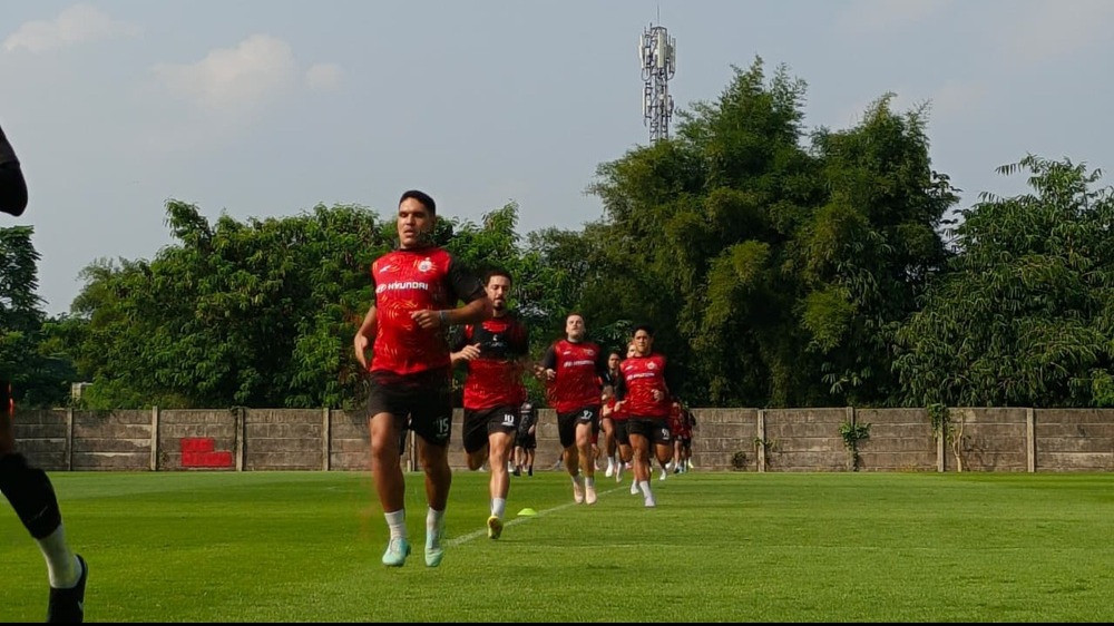 Latihan Persija Jakarta
