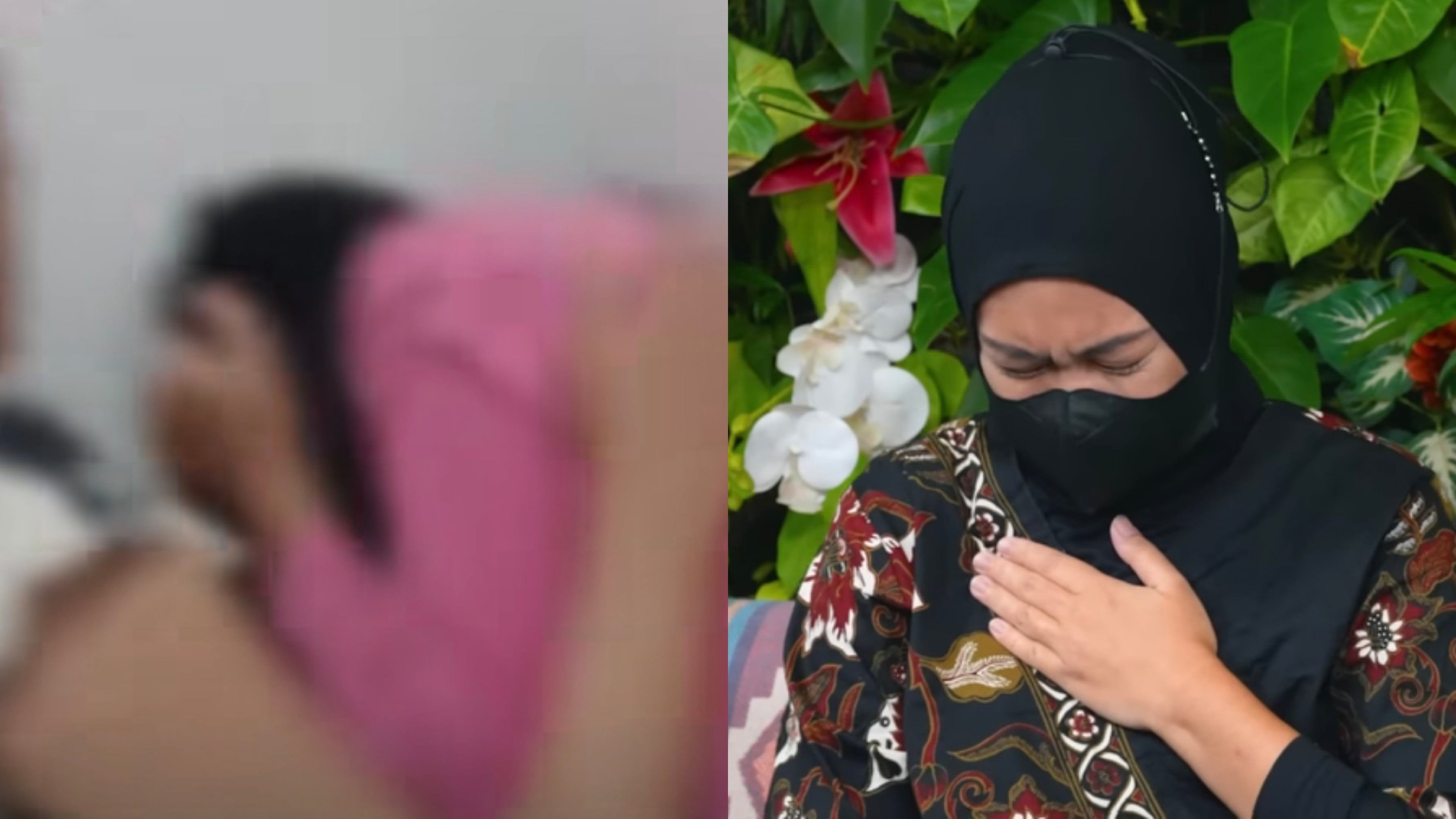 Ibu Korban dari Dugaan Pelecehan Seksual di Kendari