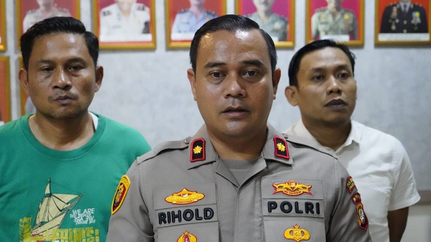 Kapolsek Kalideres Kompol Rihold Sihotang, kepada wartawan, Kamis (7/5/2026).