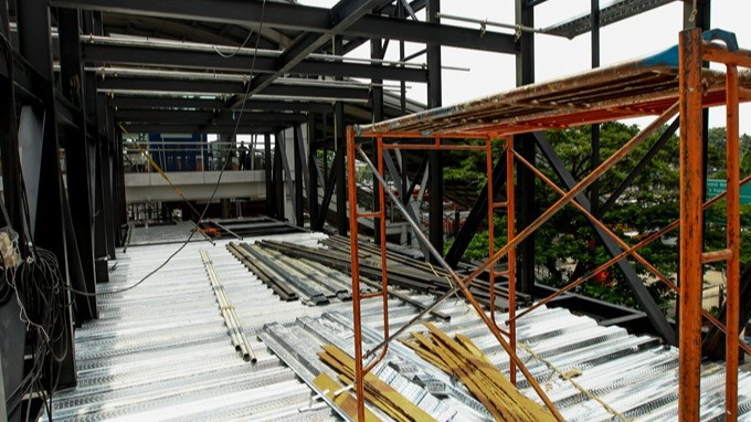 Progres Pembangunan JPO Terintegrasi Stasiun Bekasi Ditarget Rampung Juni 2026
