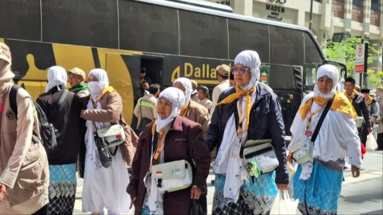 Jemaah Haji Indonesia