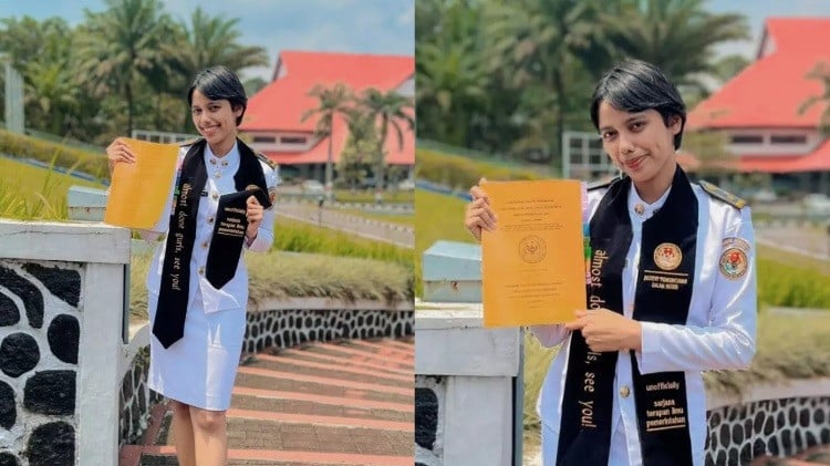 Potret cantik Chelsea Pattiwael, ajudan Gubernur Malut Sherly Tjoanda.