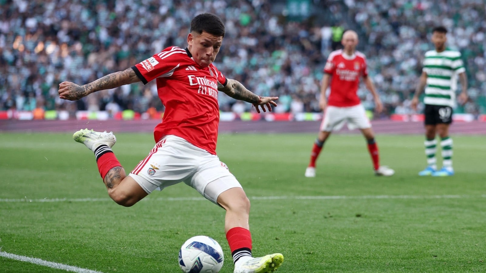Pemain Timnas Argentina yang membela Benfica, Gianluca Prestianni