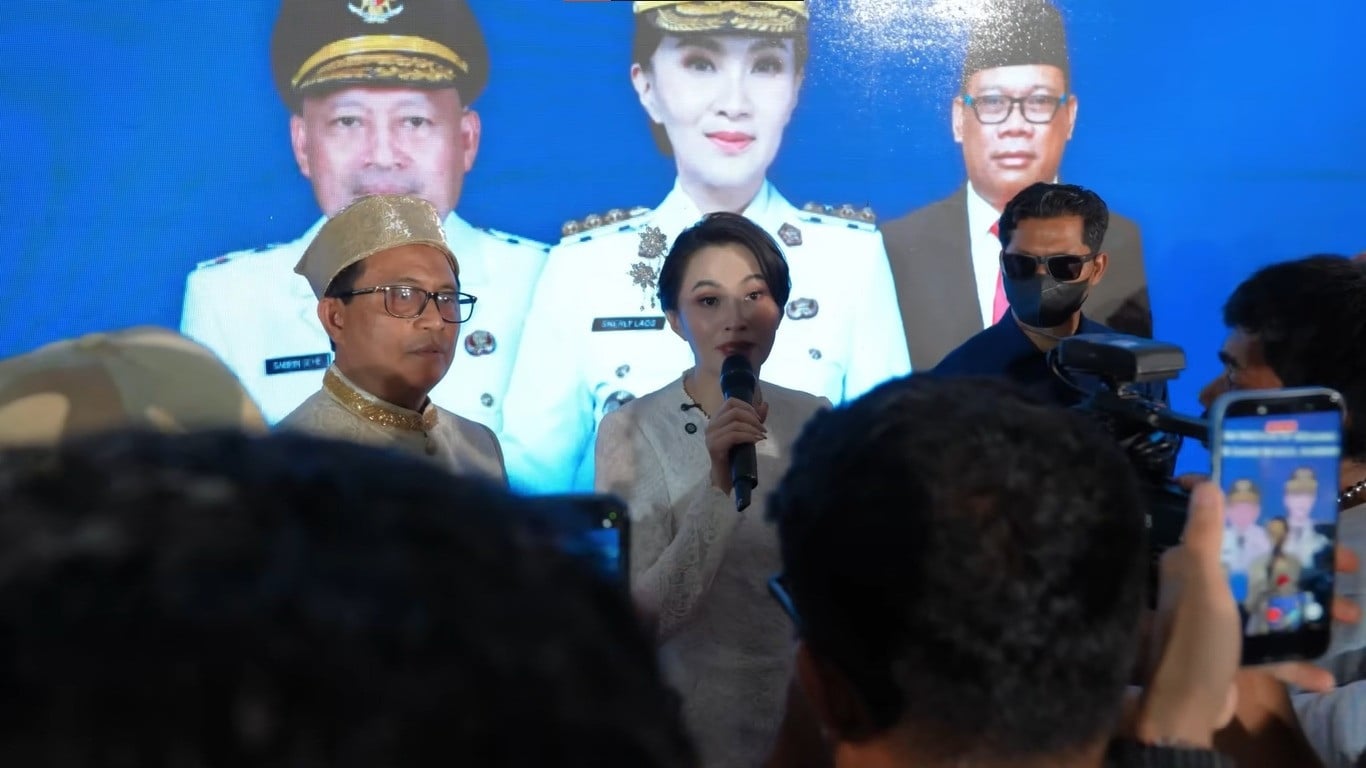 Gubernur Maluku Utara, Sherly Tjoanda