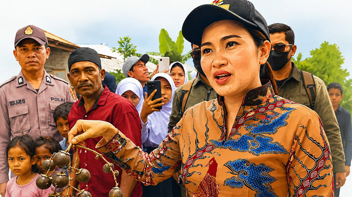 Ilustrasi Gubernur Maluku Utara Sherly Tjoanda