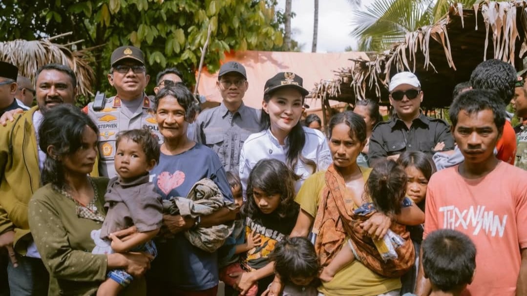 Gubernur Sherly Tjoanda kunjungi masyarakat adat Suku Togutil