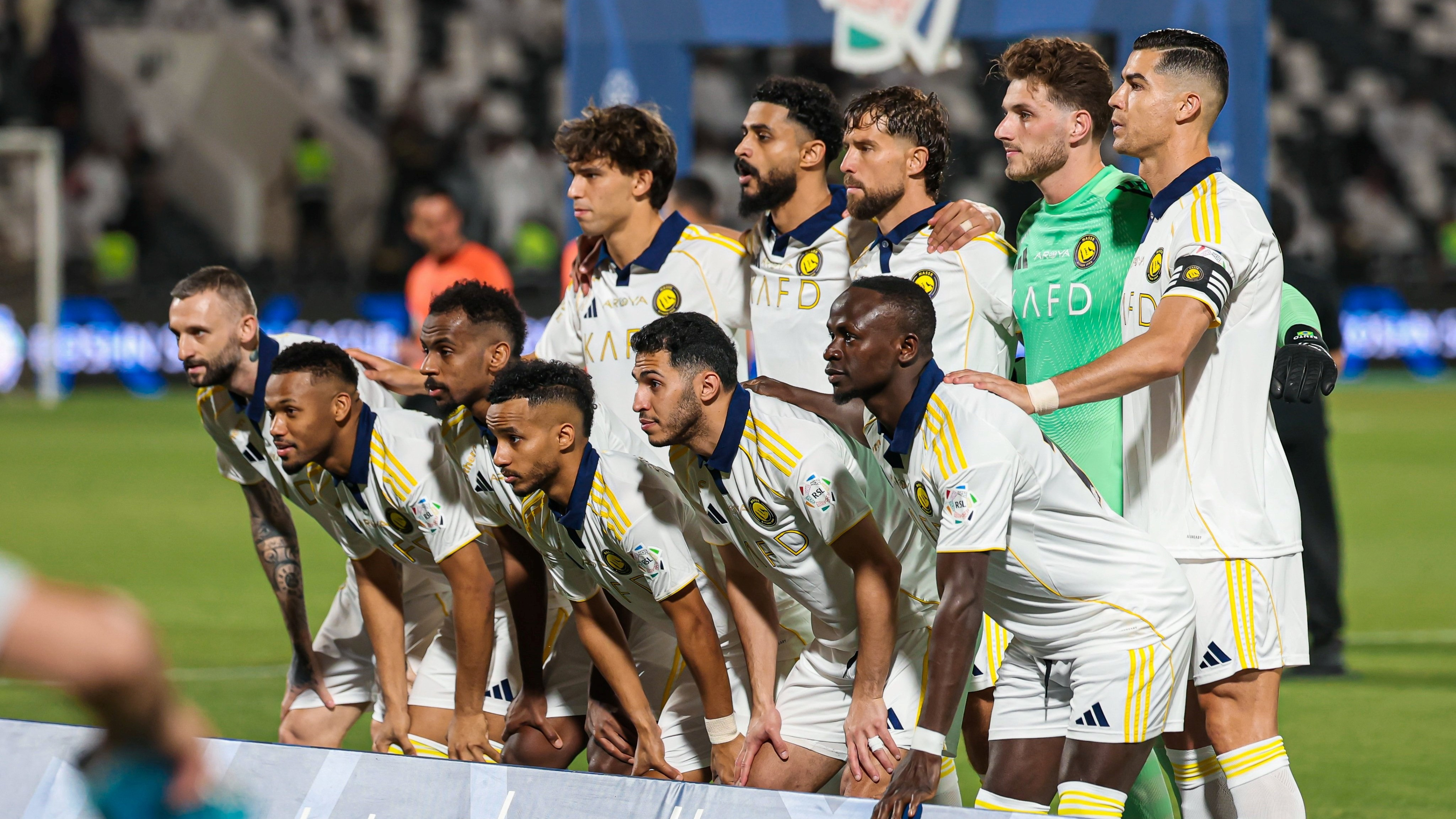 Al Nassr dalam laga melawan Al Shabab, Jumat (8/5/2026) dini hari WIB.