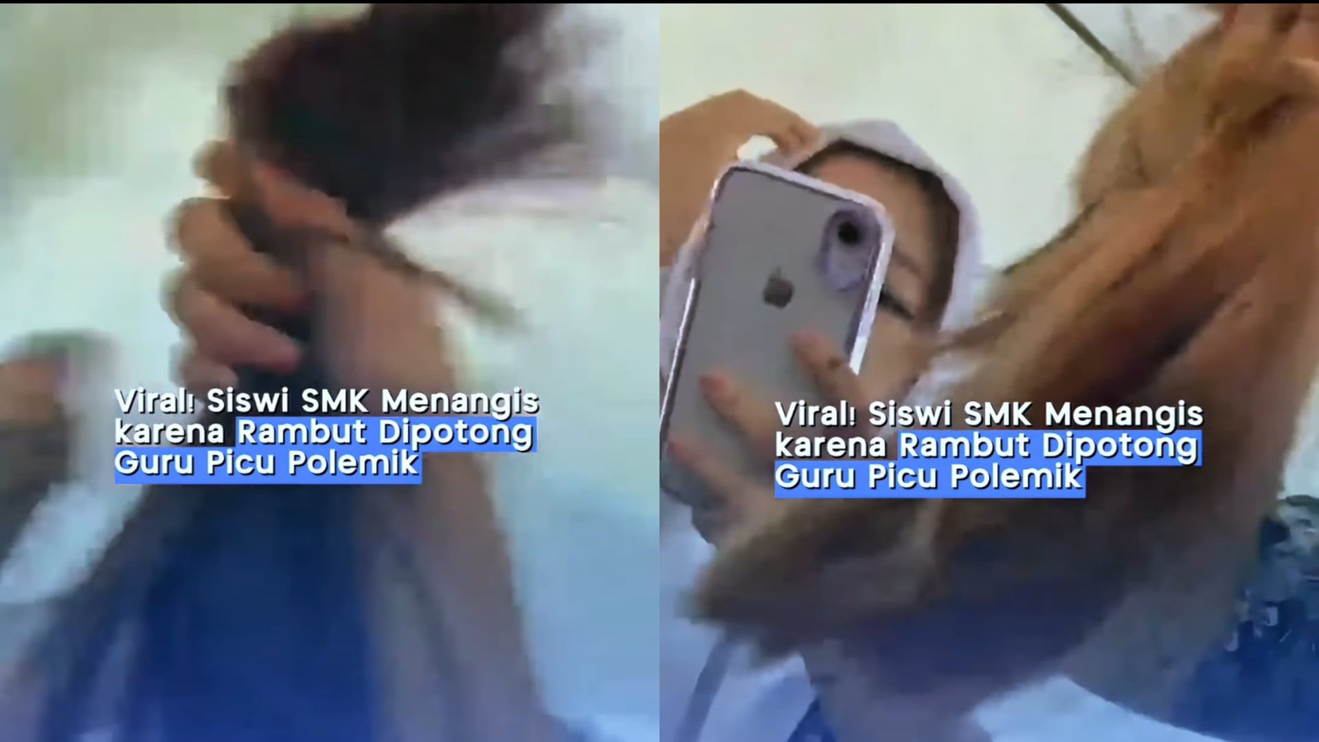 KDM Geram Sampai ‘Semprot’ Guru BK SMKN 2 Garut Usai Siswi Menangis karena Rambut Dipotong Paksa: Anak Rajin Kok Dihukum Begitu?