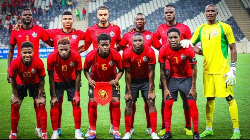 Timnas Mozambik