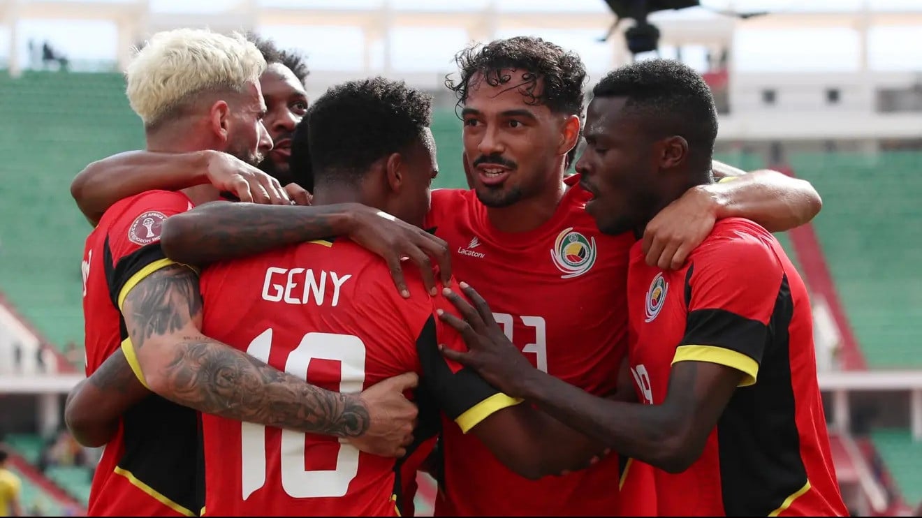 Timnas Mozambik