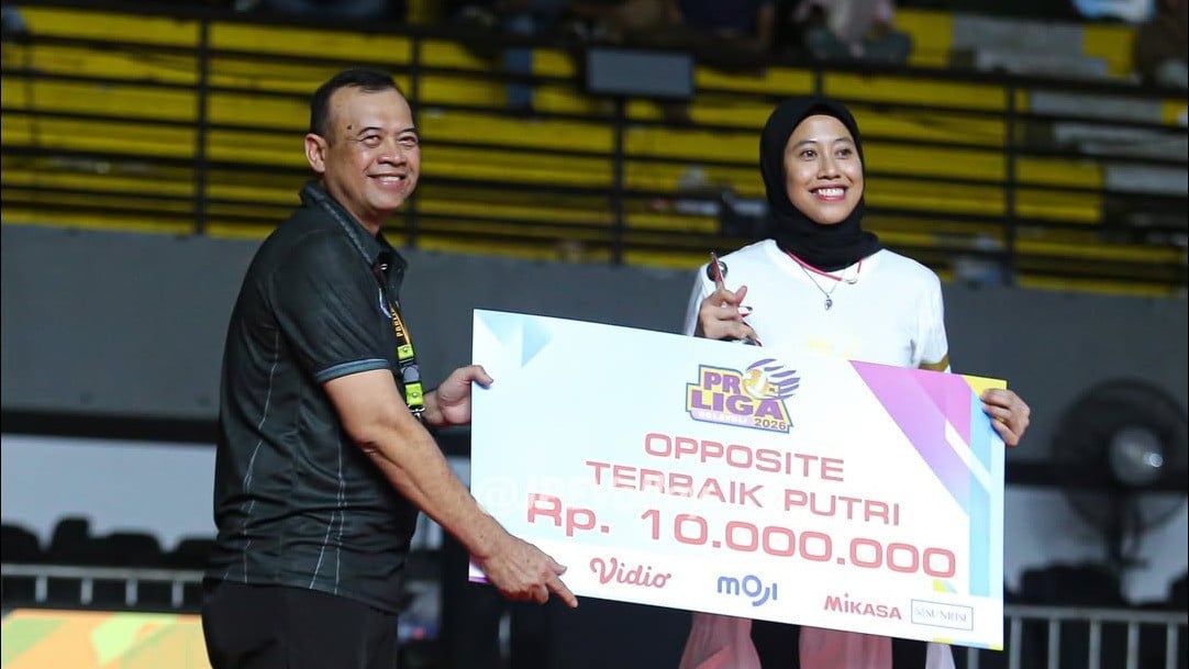Megawati Hangestri sabet gelar Best Opposite Proliga 2026