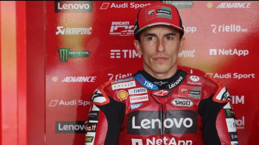 Marc Marquez kecewa berat hanya finis kelima di MotoGP Amerika 2026