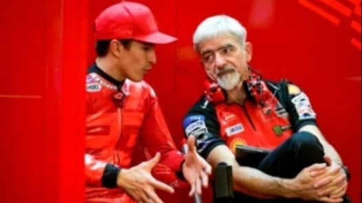 Marc Marquez dan Gigi Dall Igna