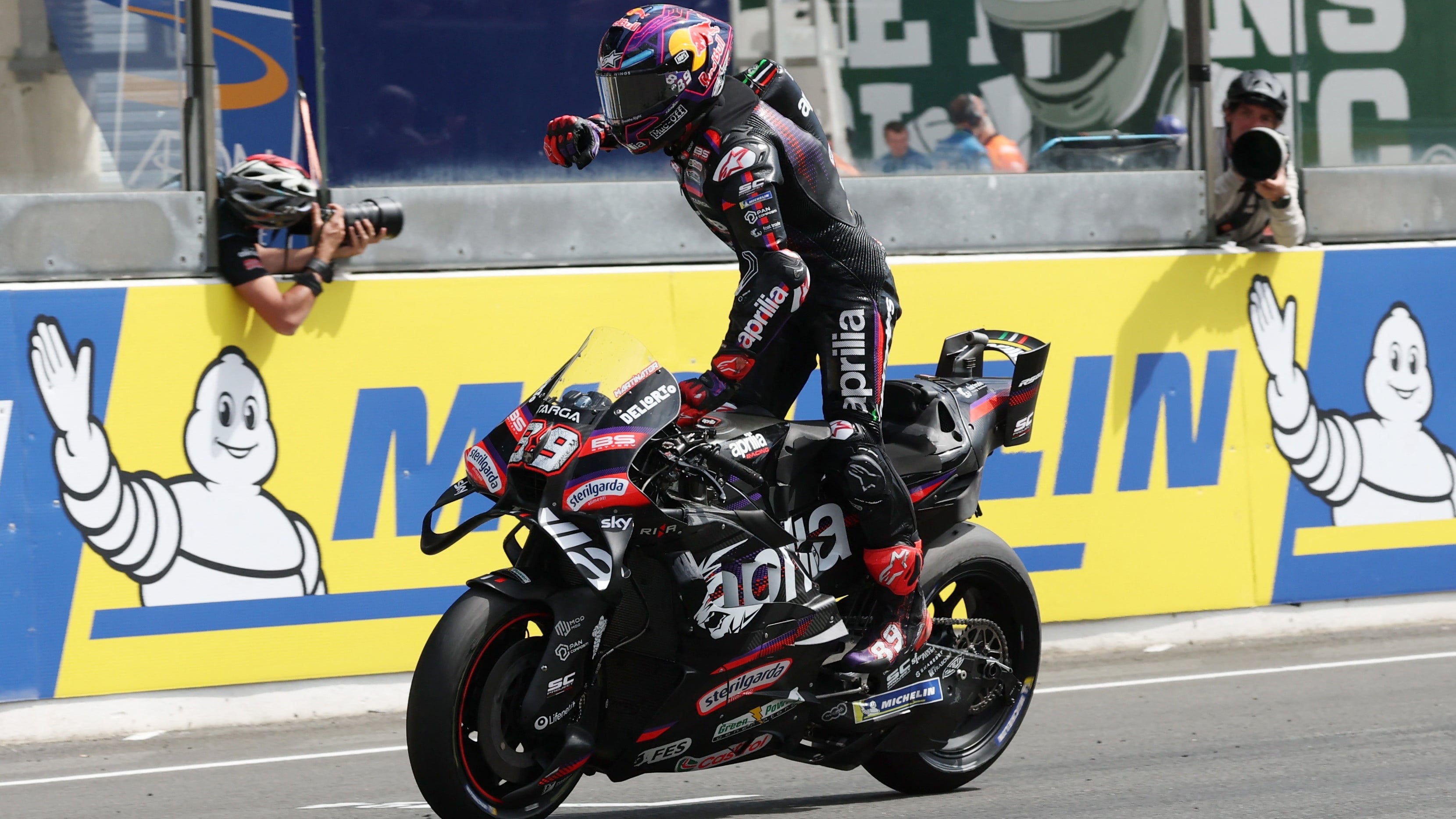 Rider Aprilia, Jorge Martin menangkan Sprint Race MotoGP Prancis 2026