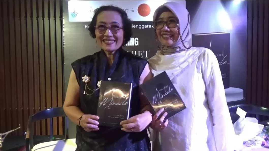 Sebuah buku inspiratif berjudul The Quiet Miracle resmi diluncurkan di Tip Tap Toe Yogyakarta.