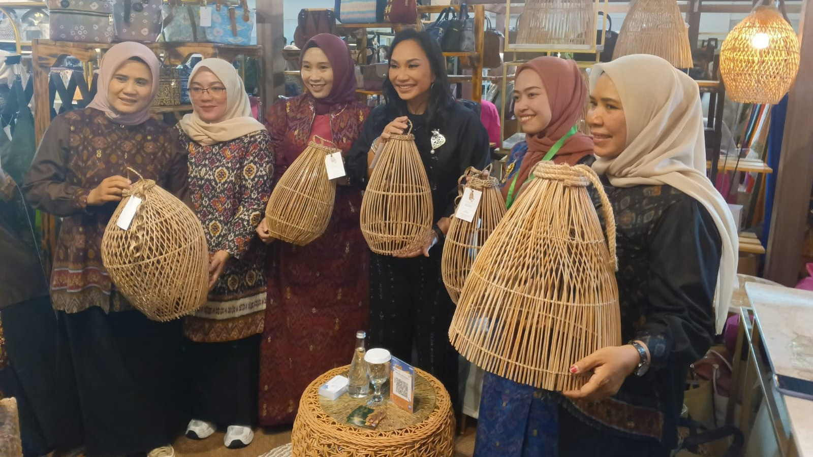 Rangkaian kegiatan “Persit Bisa” Tahun 2026 memasuki hari ketiga sekaligus hari terakhir di Kartika Expo, Balai Kartini, Jakarta, Sabtu (9/5/2026).