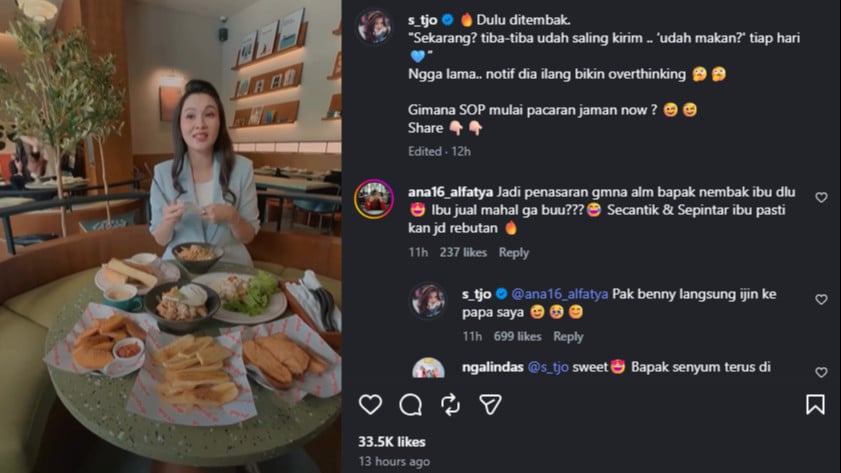 Gubernur Malut Sherly Tjoanda jawab pertanyaan warganet