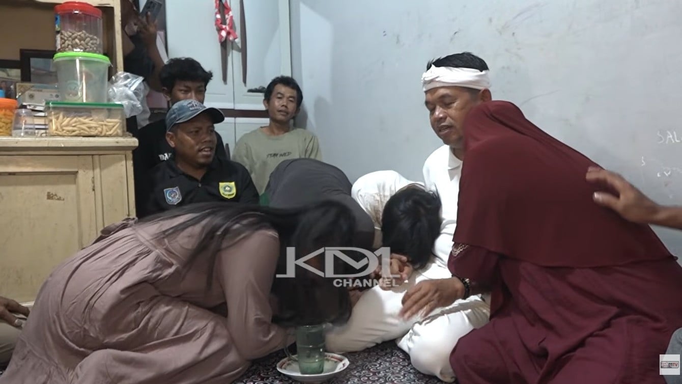 Dedi Mulyadi datangi rumah duka Abah Bidong