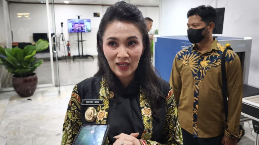 Gubernur Malut, Sherly Tjoanda.