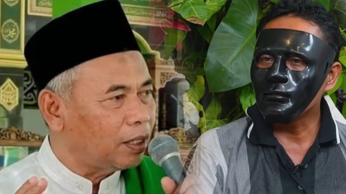 Ashari dan ayah santriwati Pondok Pesantren Ndholo Kusumo, Pati
