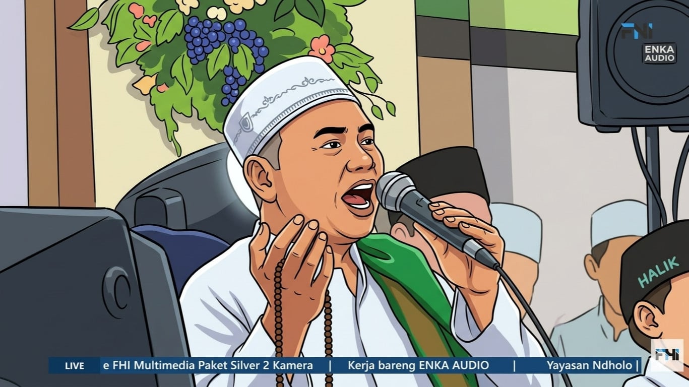 Kiai Ashari yang diduga melecehkan santri di Ponpes Ndolo Kusumo
